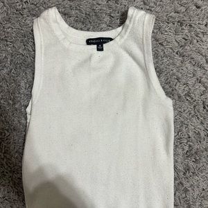 Kendall and Kylie white sweater top